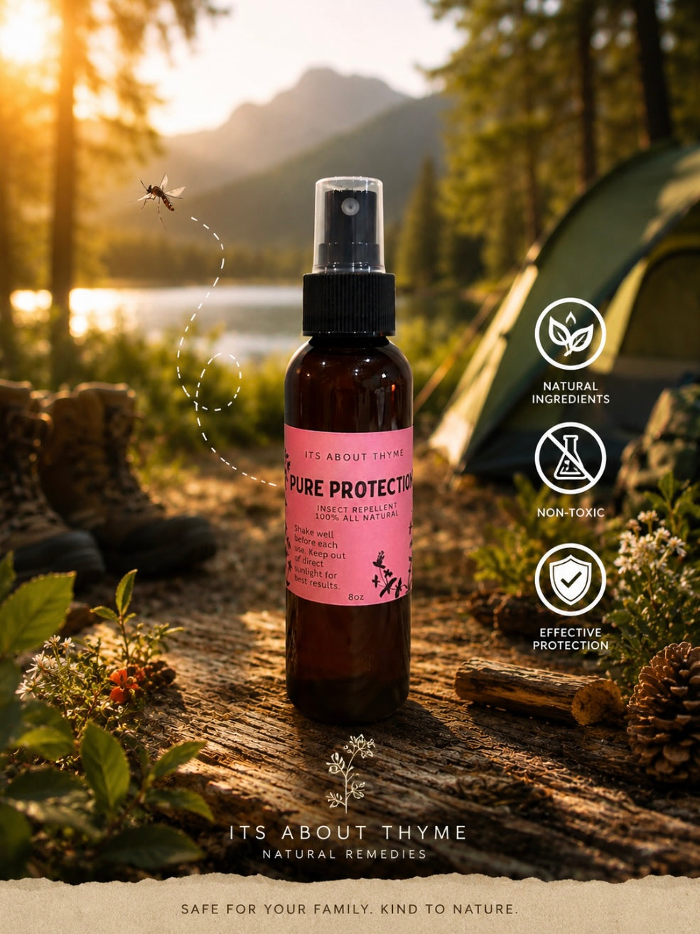Pure Protection Bug Repellent